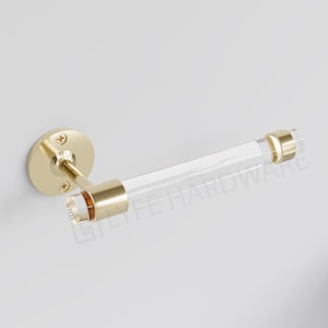 Acrylic Toilet Paper Holder
