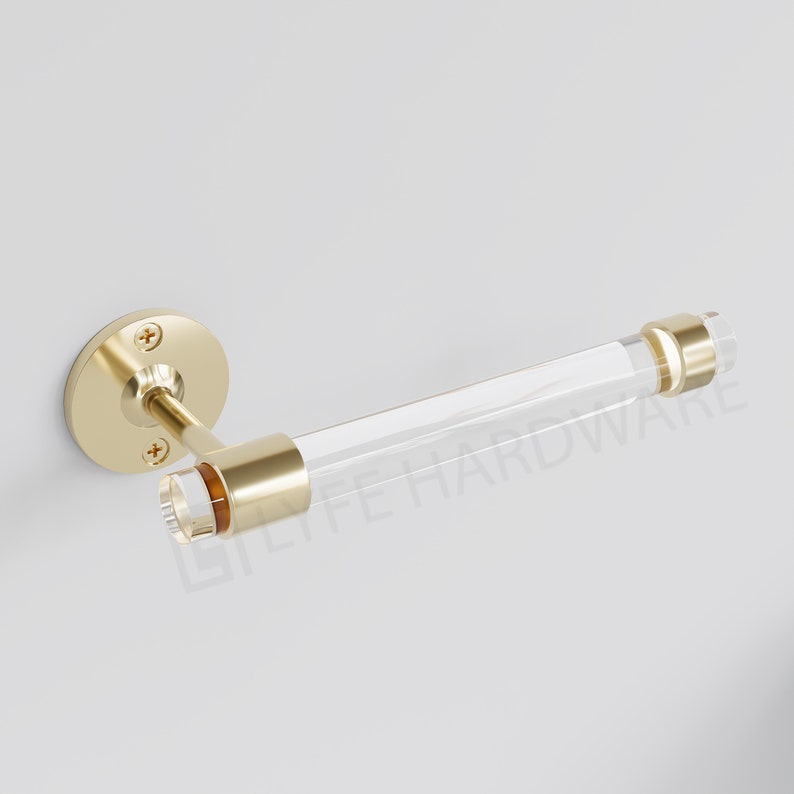 Acrylic Toilet Paper Holder