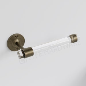 Acrylic Toilet Paper Holder