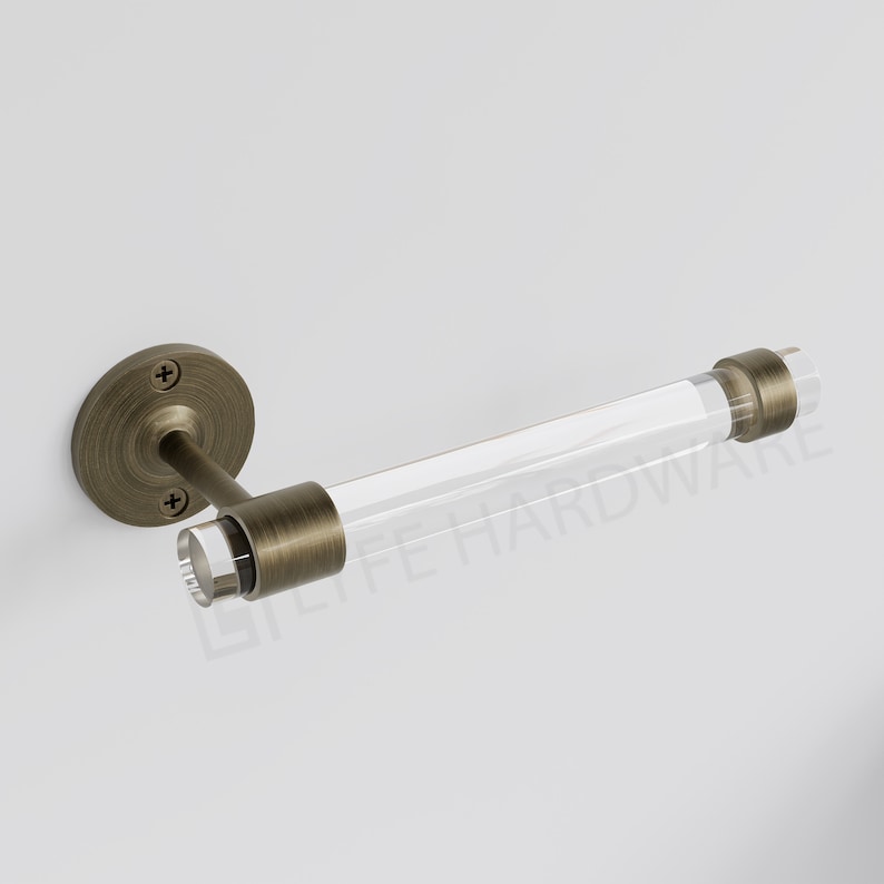 Acrylic Toilet Paper Holder