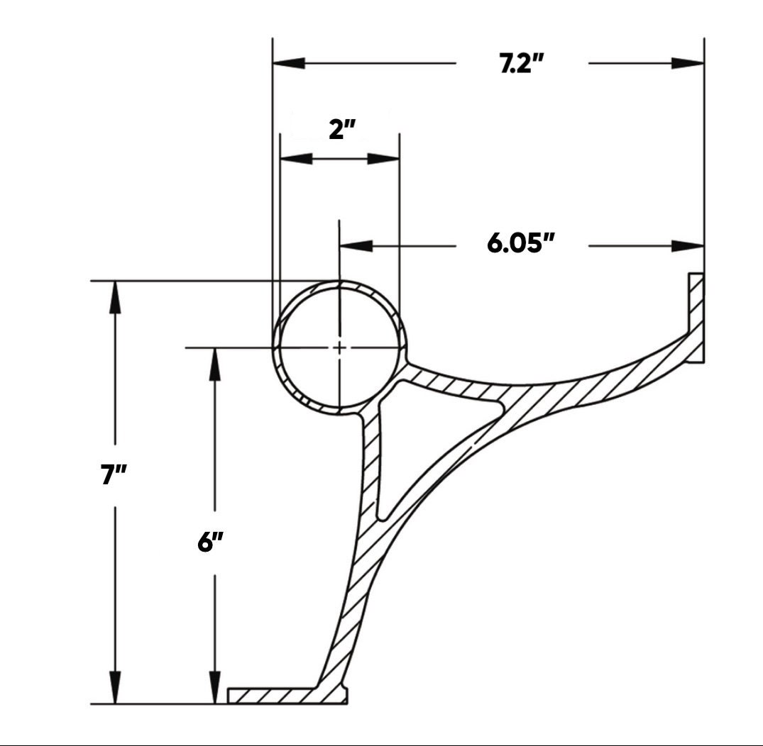 Custom Polished Brass Bar Foot Rail Kit High Quality Metal Etsy Canada