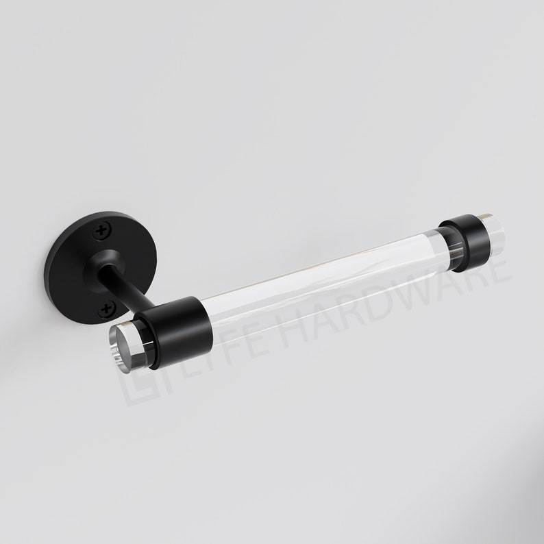Acrylic Toilet Paper Holder