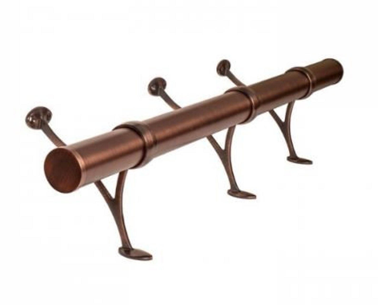 Custom Antique Copper Bar Foot Rail Kit High Quality Metal Etsy
