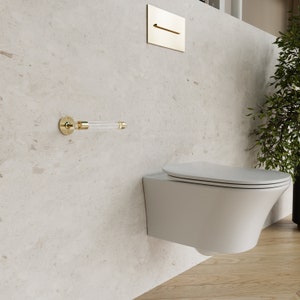 Acrylic Toilet Paper Holder