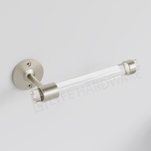Acrylic Toilet Paper Holder