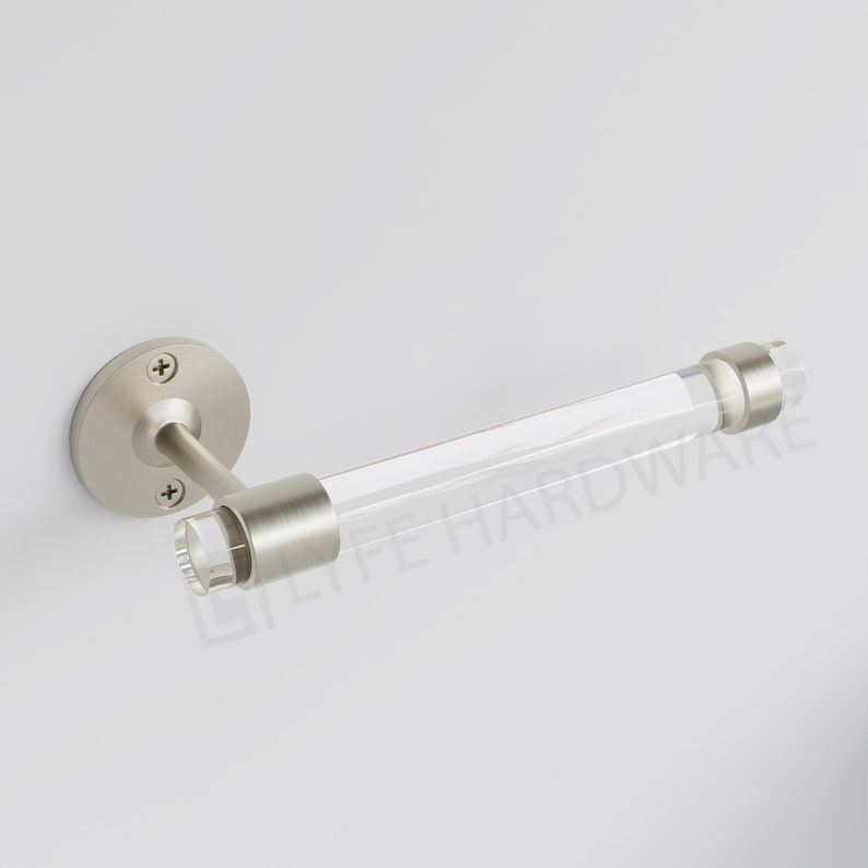 Acrylic Toilet Paper Holder