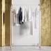 Acrylic Rolling Rack | Contemporary Display Solution, Transparent ...