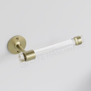 Acrylic Toilet Paper Holder