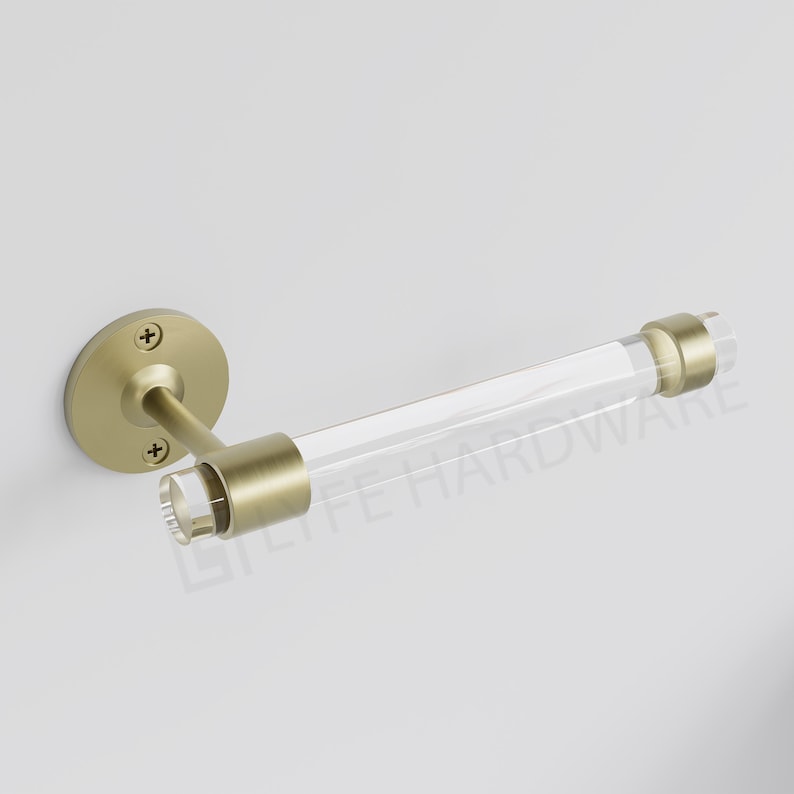 Acrylic Toilet Paper Holder