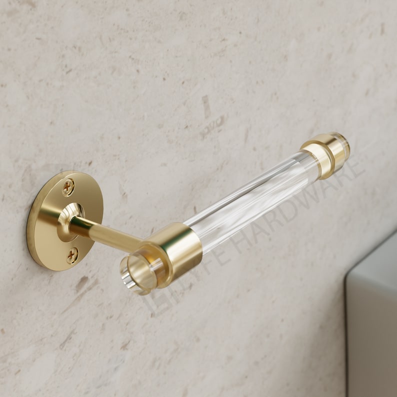 Acrylic Toilet Paper Holder