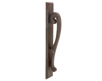 Regency Rustic Cast Iron Door Pull Handle | Ideal for Barn Door, Cabinet, Furniture | Main Door Handle | Ironmongery LyfeHardware