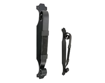 Rustikaler Gusseisen-Türgriff | Ideal für Scheunentor, Schrank, Möbel | Haupttürgriff | Eisenwaren | LyfeHardware