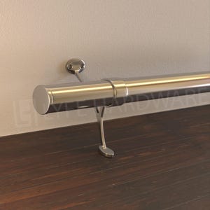 Custom Polished Stainless Steel Bar Foot Rail Kit|High Quality Metal Bar Foot Rail|Easy to Fix Foot rails|Smoothly Finished Bar Foot Rail