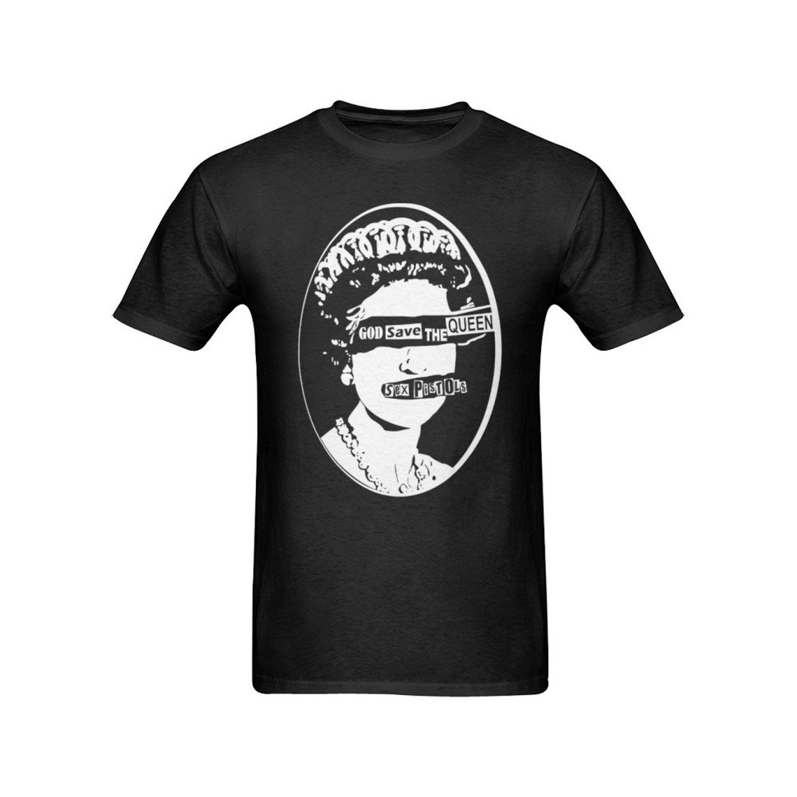 Sex Pistols God Save The Queen Tee Shirt Etsy
