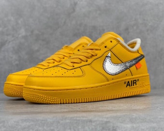 Off White Air Force 1 | Etsy