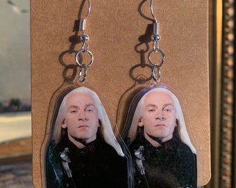 Lucius Malfoy Earrings