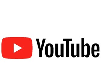 Gold Youtube Logo Etsy