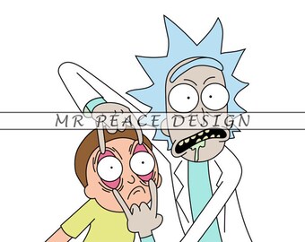Free Free 79 Rick And Morty Svg Etsy SVG PNG EPS DXF File