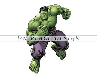Hulk Svg Etsy