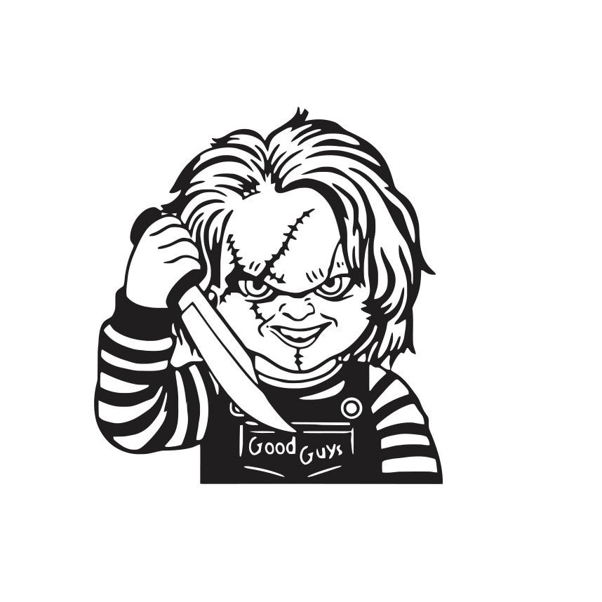 Chucky Toy Story SVG