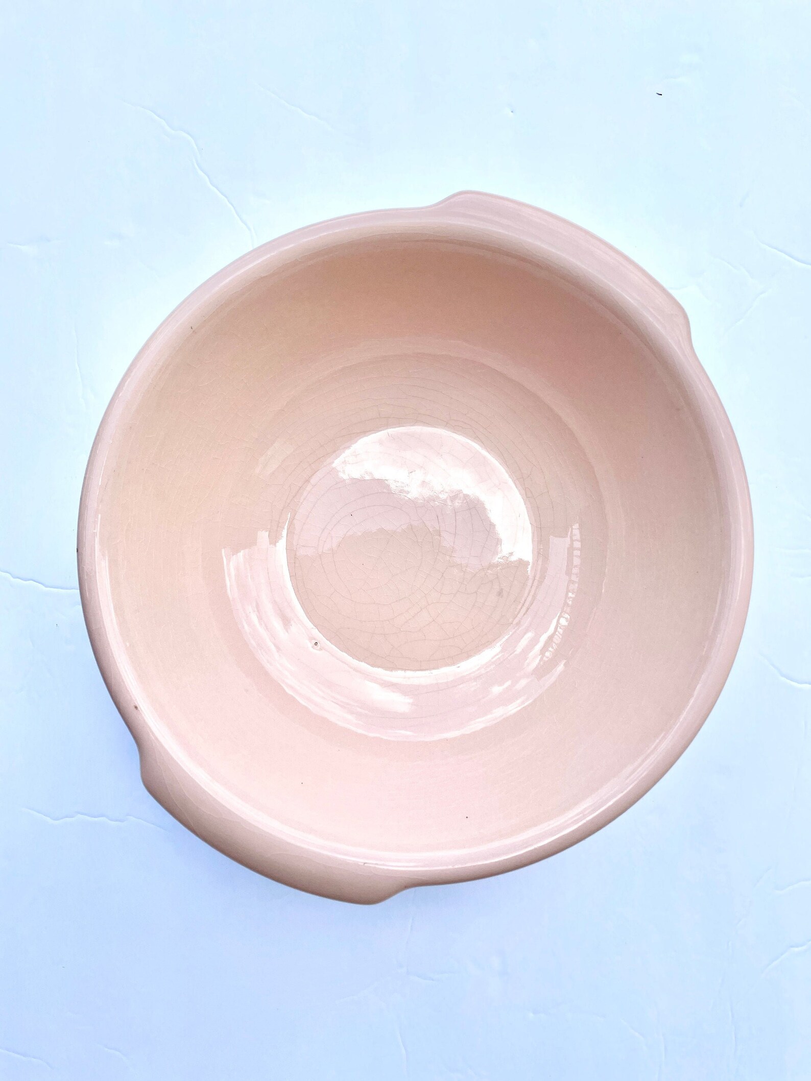 Universal Potteries Carousel Pink Bowl Etsy