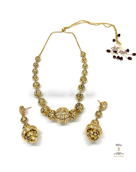 Premium 22kt Gold Plated Nakshi Balls 