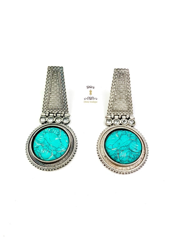 American stone earrings deals