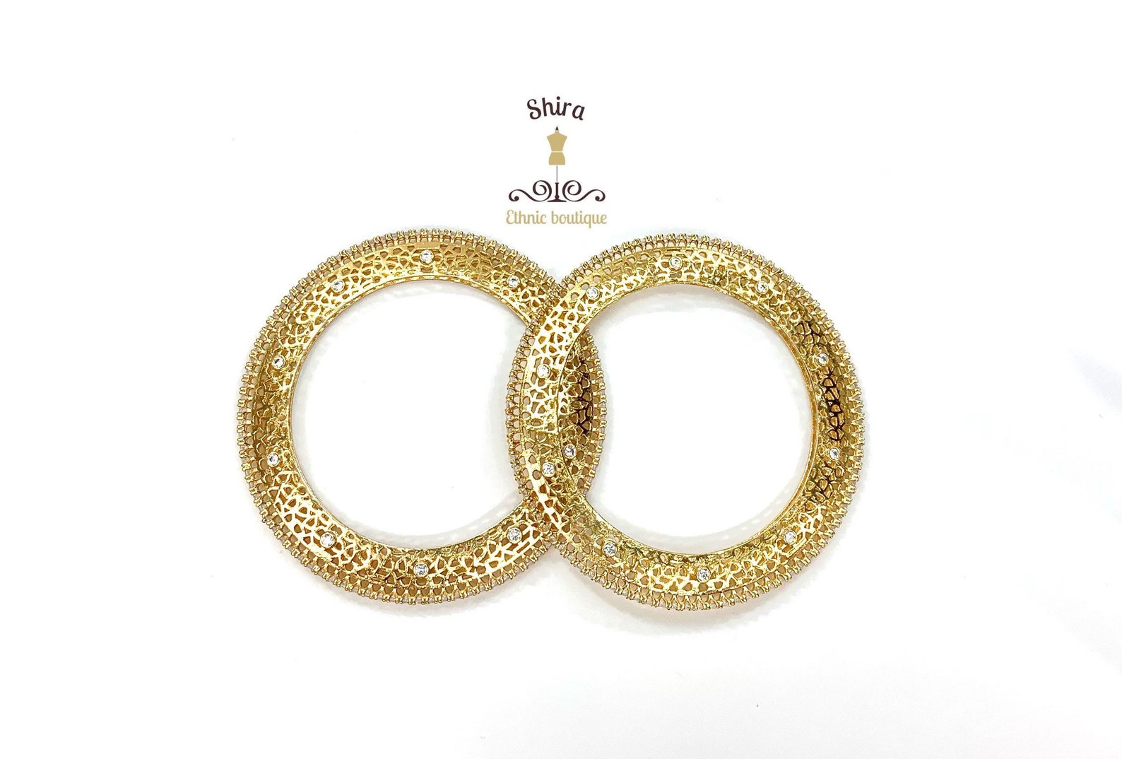 Pacheli designs in gold Clearance