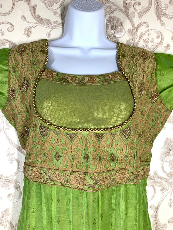Buy Chest 42. Elegant Churidar for Women in Tussar Cotton and