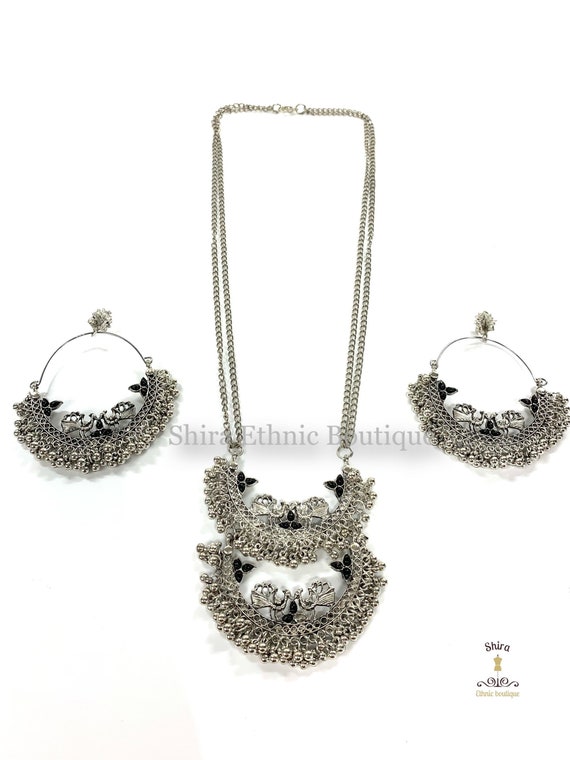 Indo western necklace designs discount