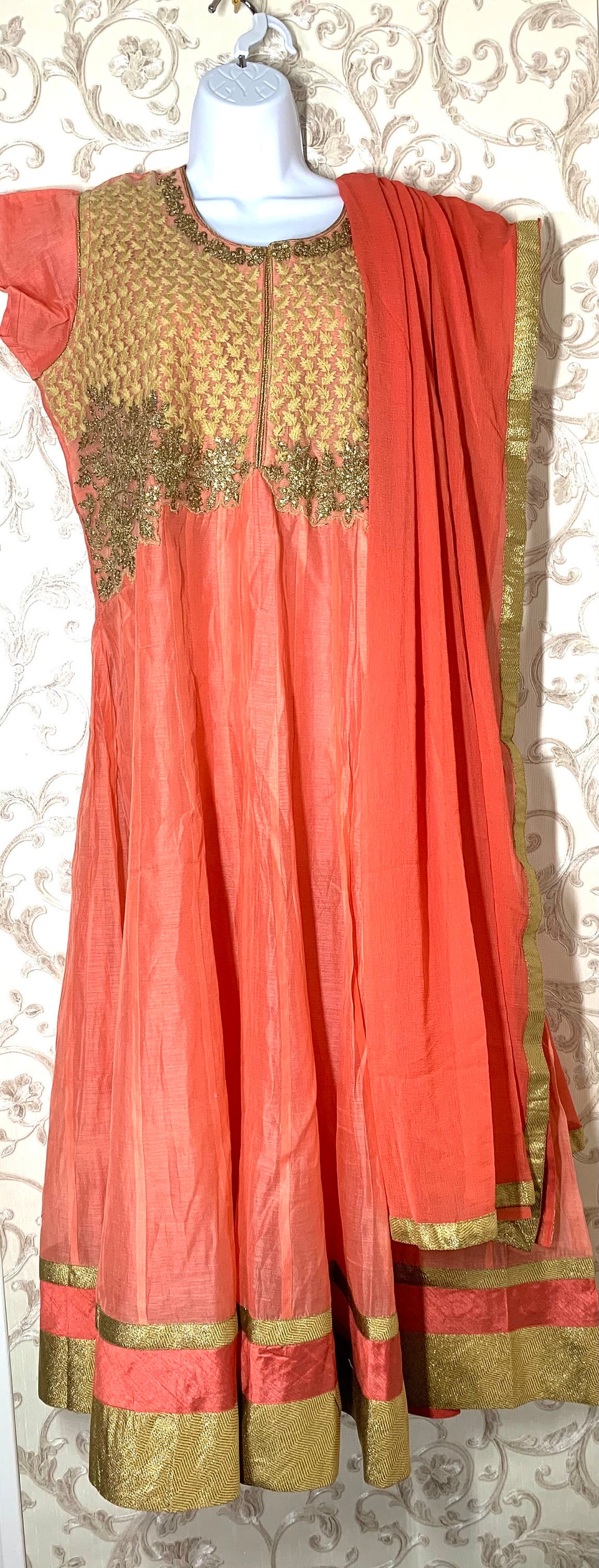 Ladies long churidar cheap