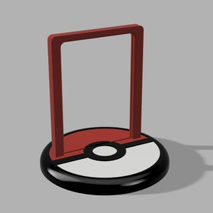 Sammler Kartenhalter - 3D Druck Dateien - STL - Pokemon Edition