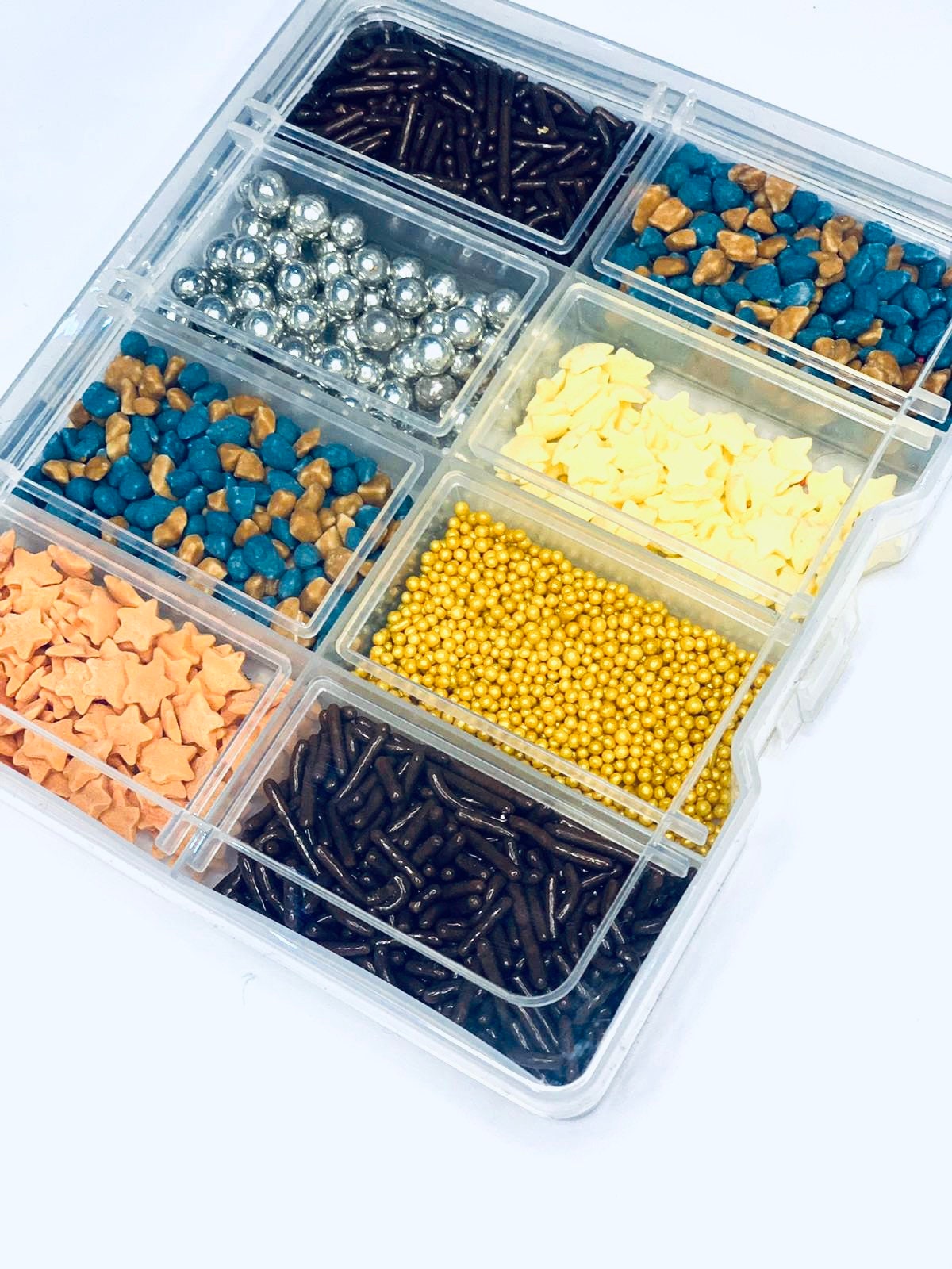 SPRINKLE MIX BOX Assorted Sprinkles Cute Box Sprinkle Mixes Etsy