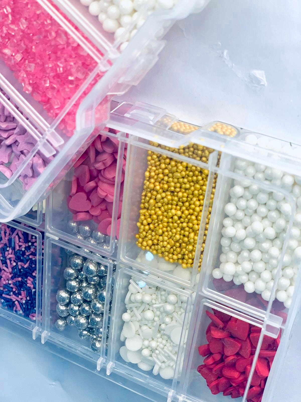 SPRINKLE MIX BOX Assorted Sprinkles Cute Box Sprinkle Mixes Party Box