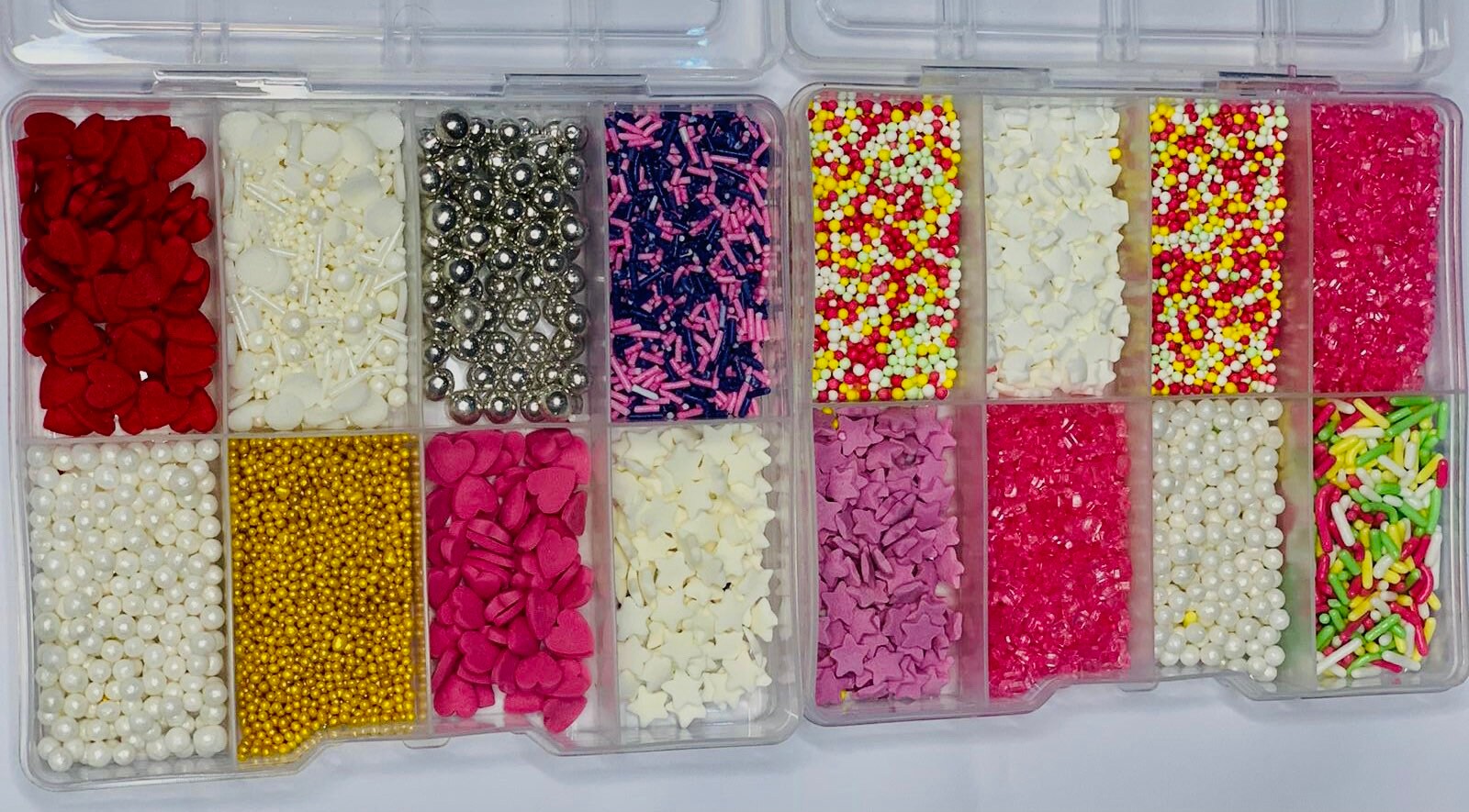 SPRINKLE MIX BOX Assorted Sprinkles Cute Box Sprinkle Mixes Etsy