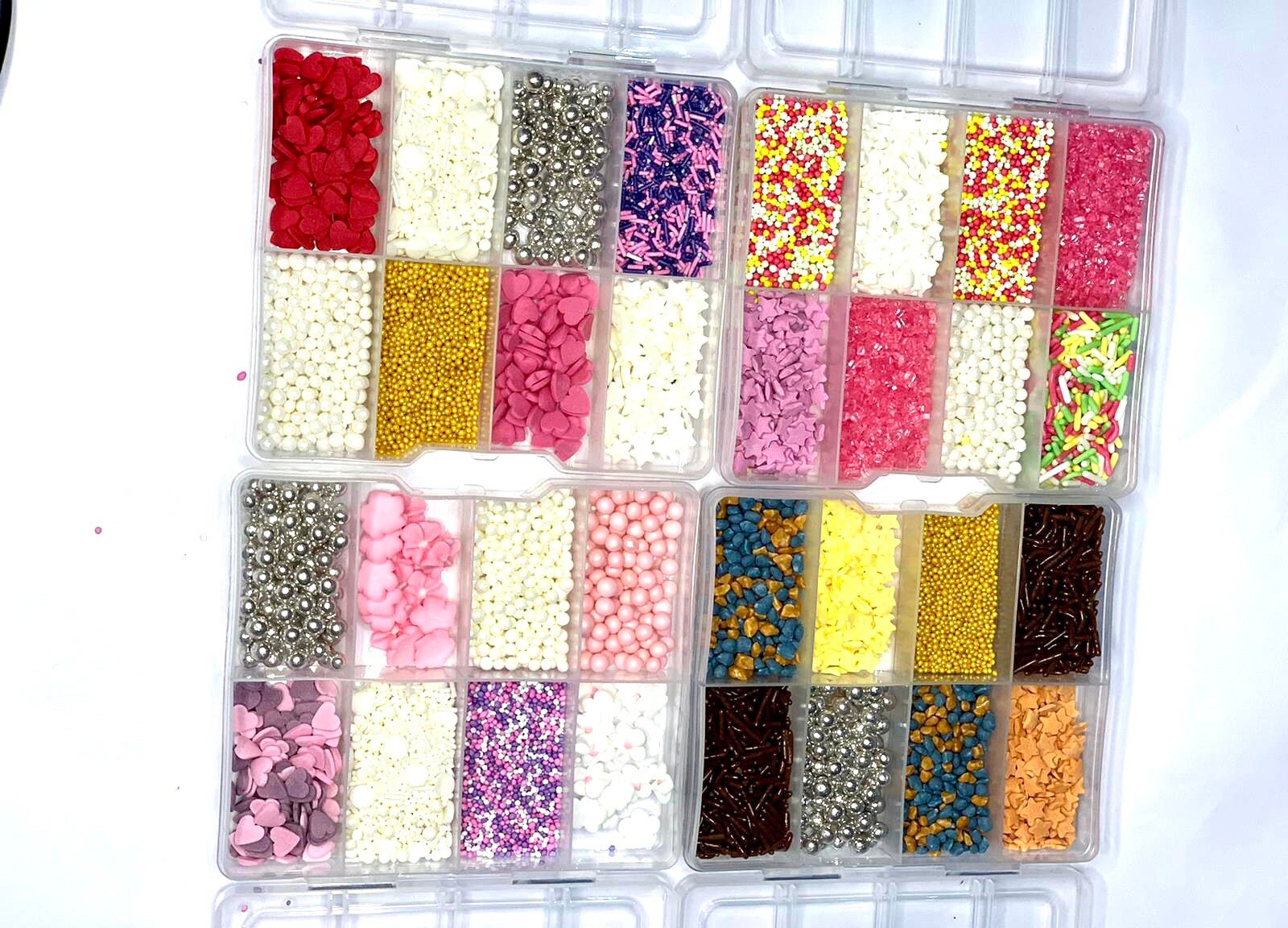 SPRINKLE MIX BOX Assorted Sprinkles Cute Box Sprinkle Mixes Etsy