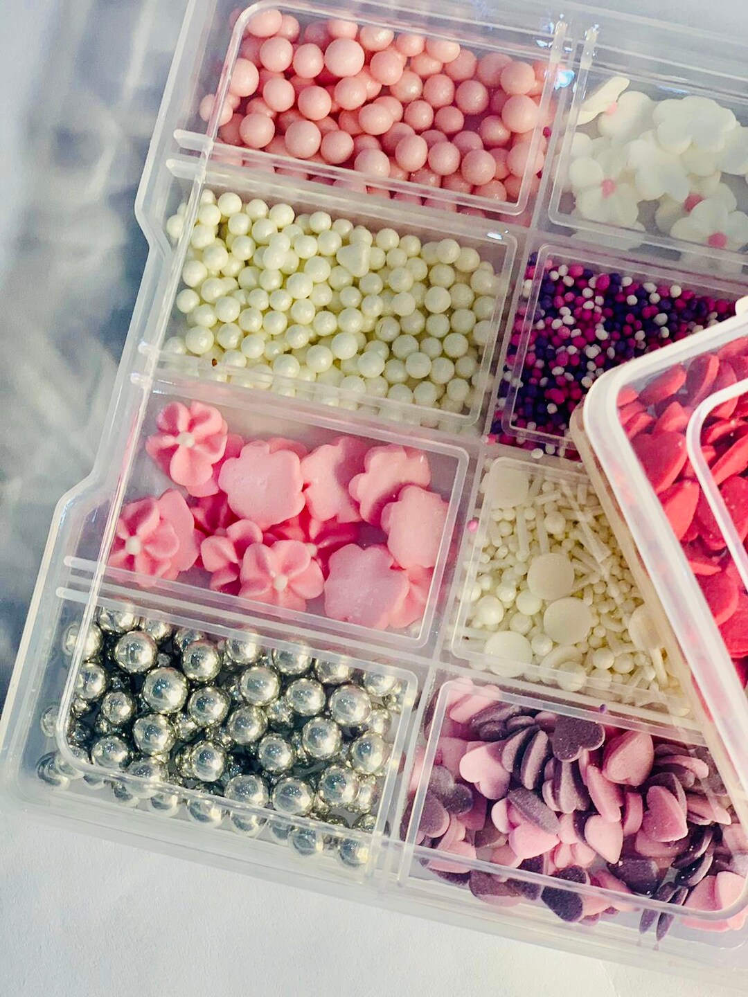 SPRINKLE MIX BOX Assorted Sprinkles Cute Box Sprinkle Mixes Party Box