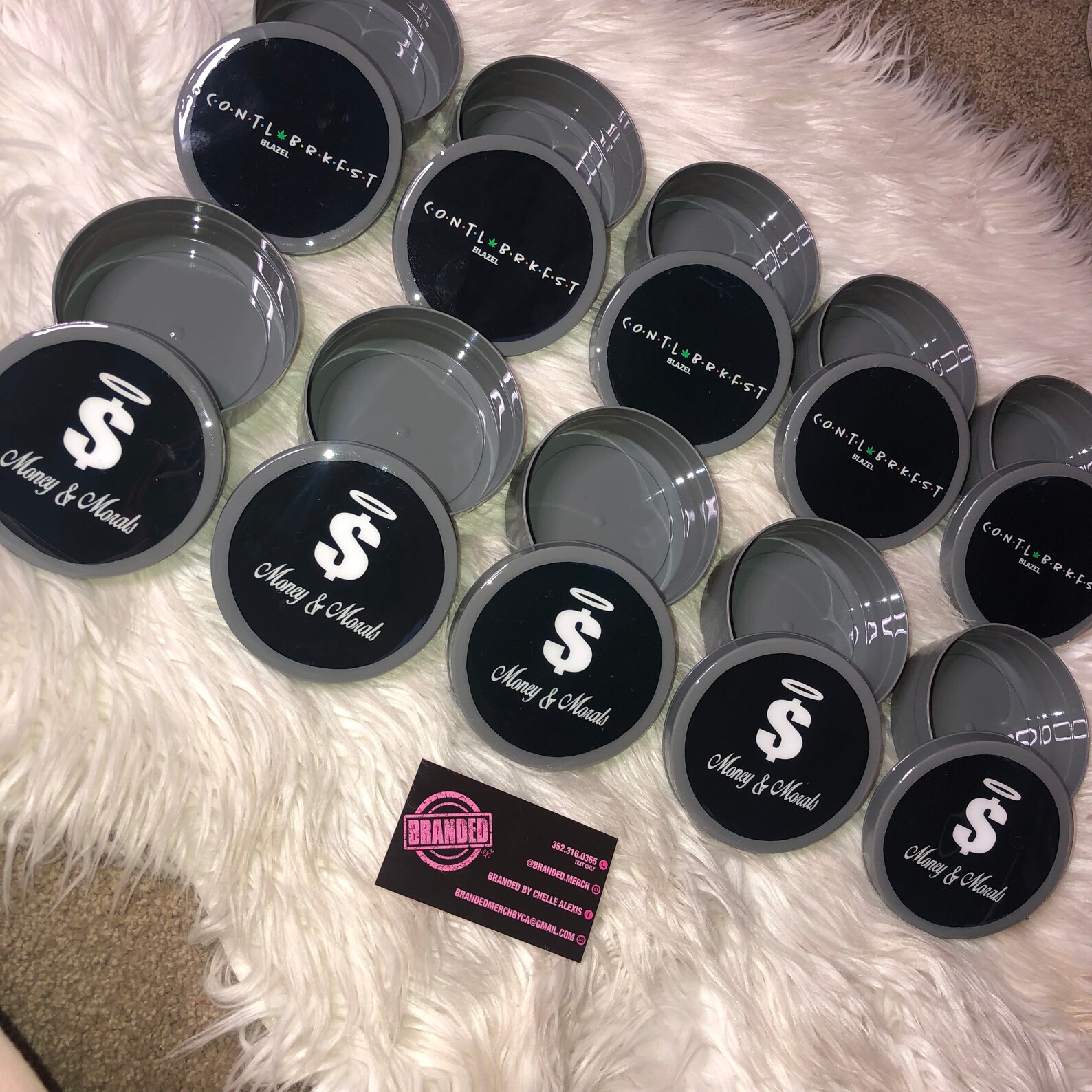 Bulk Custom Jar With Lid Add Your Own Logo OR Photo Etsy