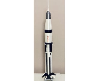 Historisch NASA Apollo 7-kitmodel. Superkwaliteit met stickers.