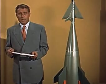 Super Quality NASA Von Braun Space Ferry Model Kit 625mm approx 1:100 scale