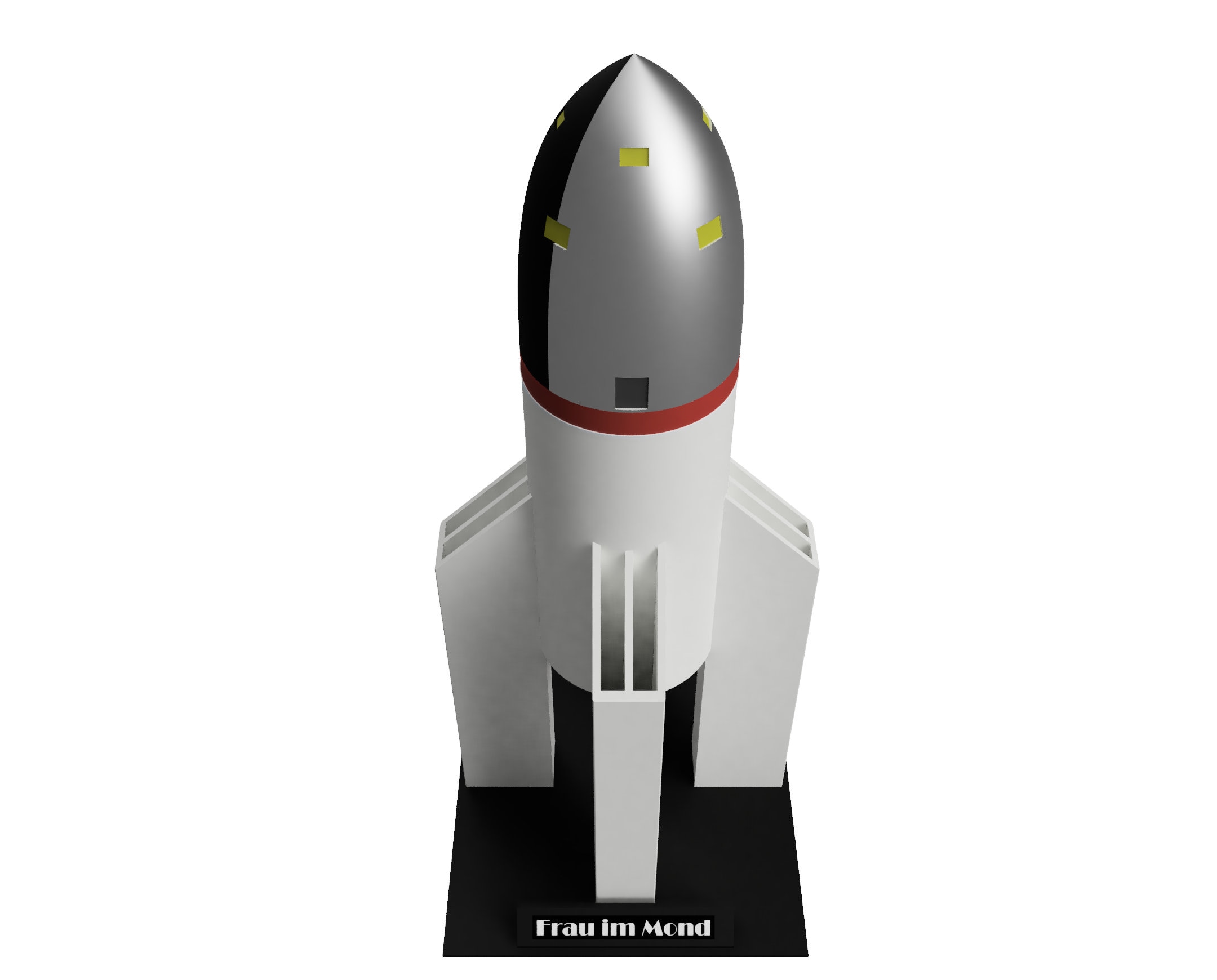 Frau im Mond (Woman in the Moon) Rocket Model 200mm