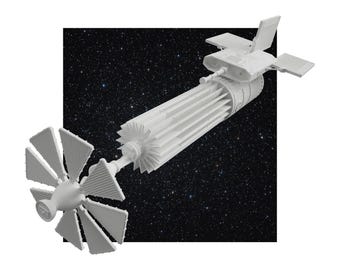 2001: A Space Odyssey Chinese Space Gun kit model 470mm 18.5 inches