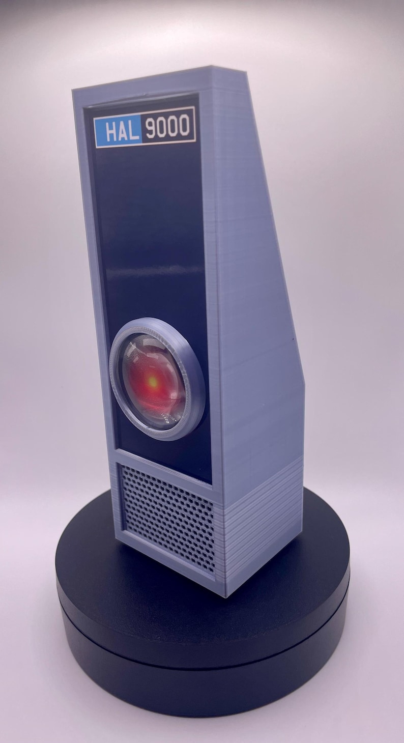 2001: En rymdossé HAL 9000 Skrivbordsstädning bild 3