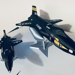 X-15 A2 (66671 X15) The Original Nasa Rocket Space Plane 1:32/56/72 Scale with drop tanks image 1
