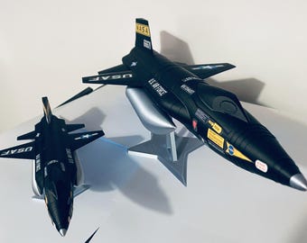X-15 A2 (66671 X15) The Original Nasa Rocket Space Plane 1:32/56/72 Scale with drop tanks