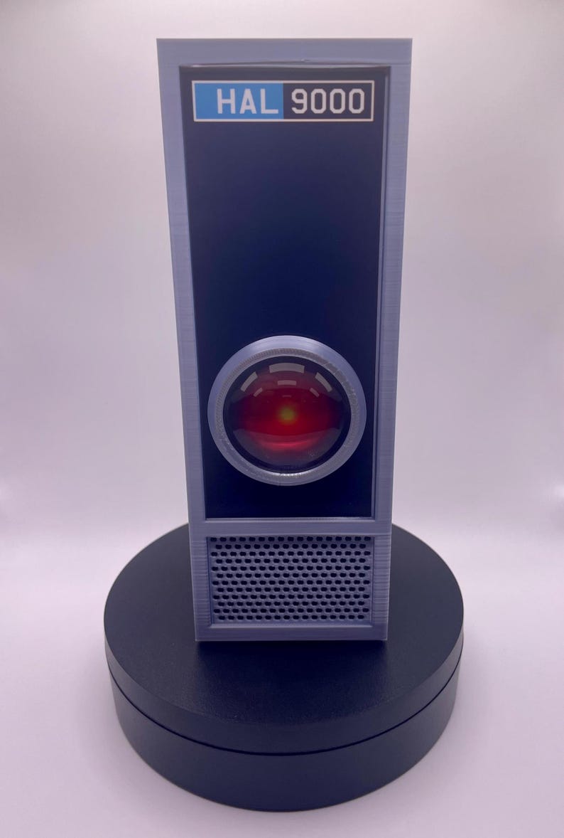 2001: En rymdossé HAL 9000 Skrivbordsstädning bild 2