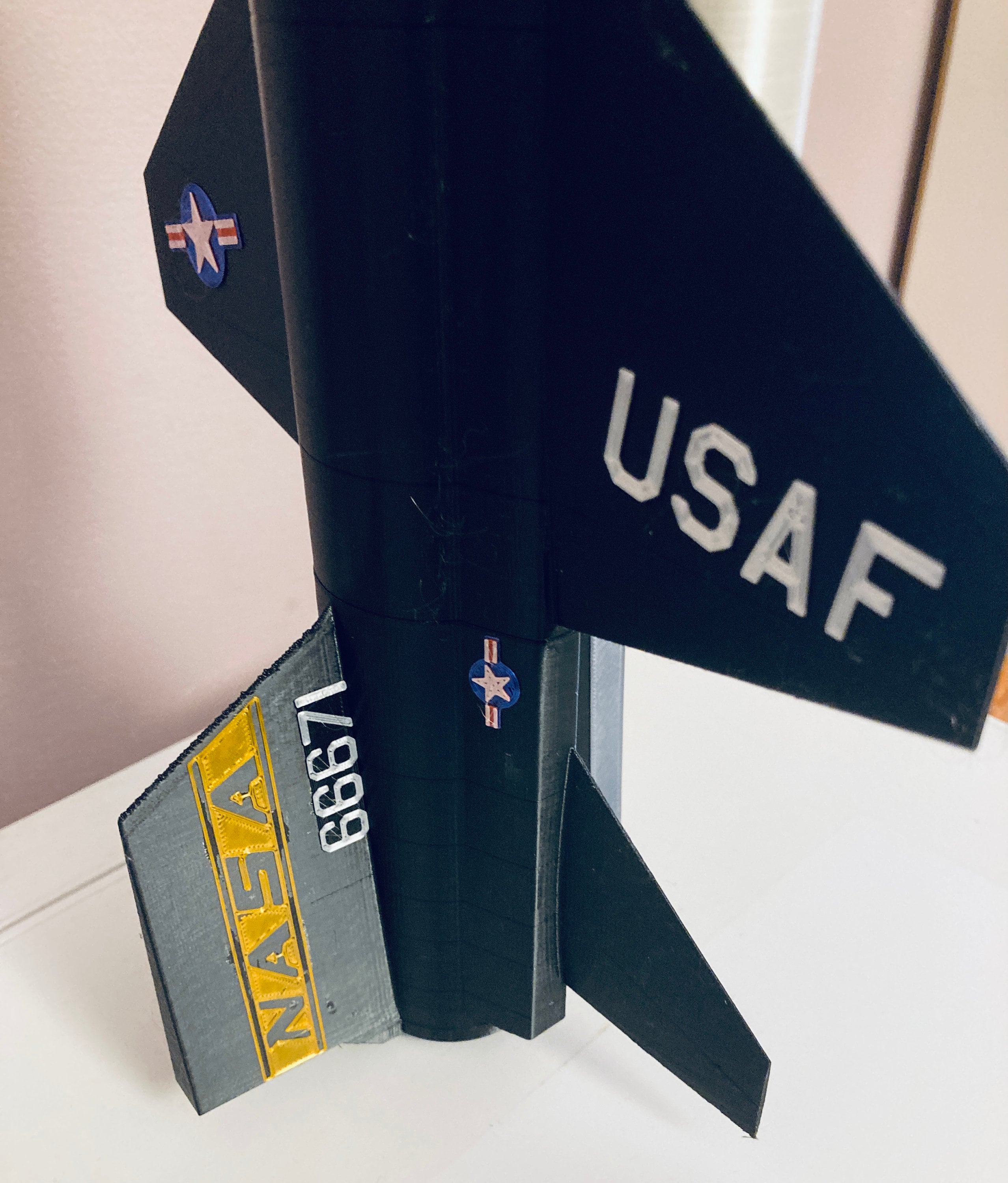 1/50 ノースアメリカン X-15 NASA 高高度極超音速実験機 ♯66670