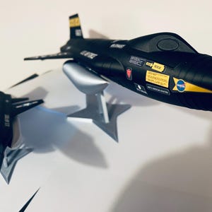 X-15 A2 (66671 X15) The Original Nasa Rocket Space Plane 1:32/56/72 Scale with drop tanks image 6