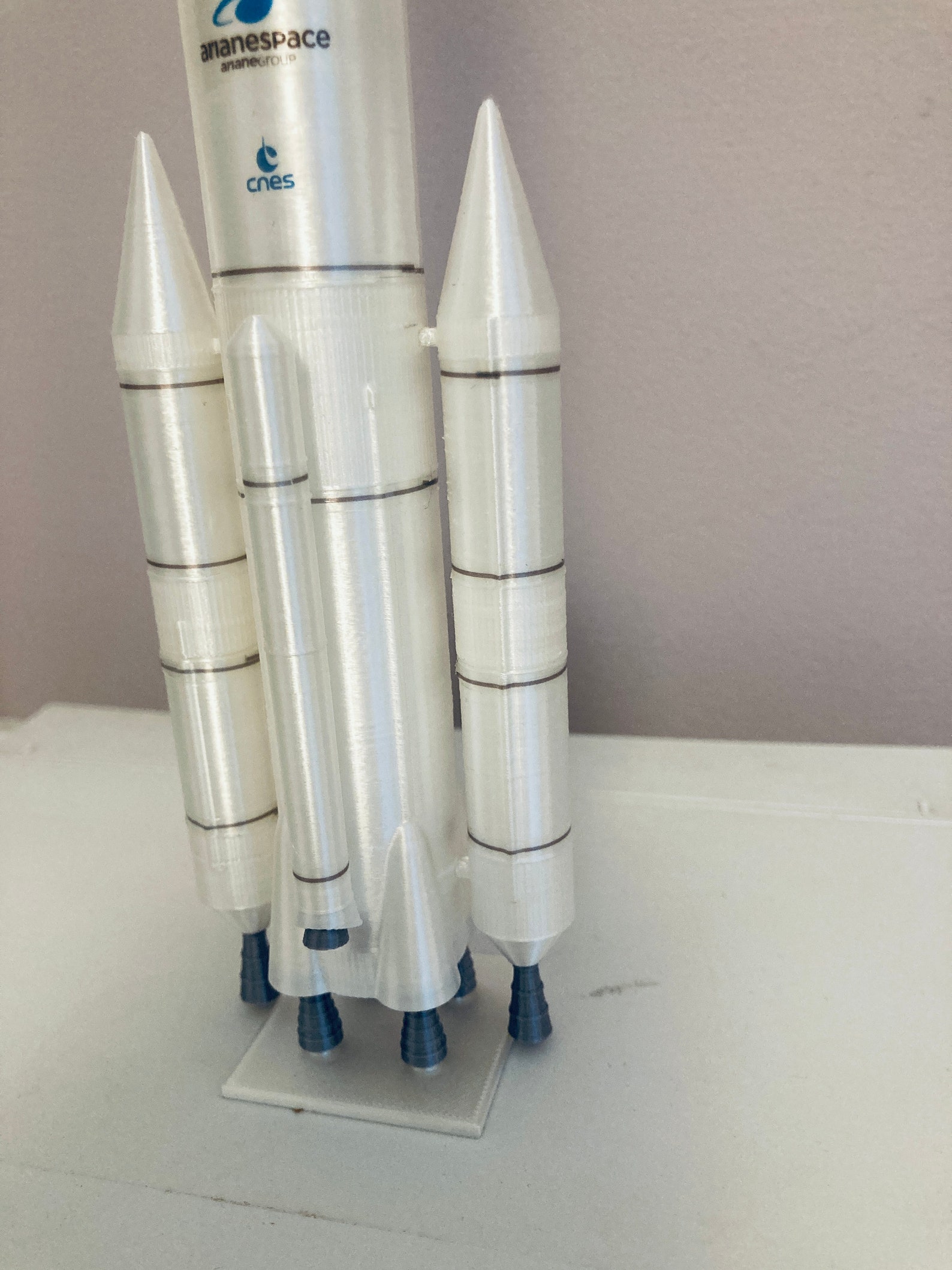 NEW! Awesome Quality Ariane 4 Kit Model Rocket 1:144 Scale 405mm - Etsy