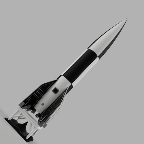 German A-4 Missile 1/35 インペリアルシリーズ German A-4 Missile 1/35 インペリアルシリーズ New! V2 A4 German